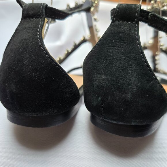 CosmoParis Rhinestone Sandals SZ 37 (US 6.5) - Picture 11 of 16